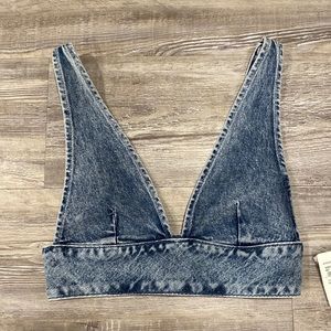 GOOD AMERICAN DENIM BRA